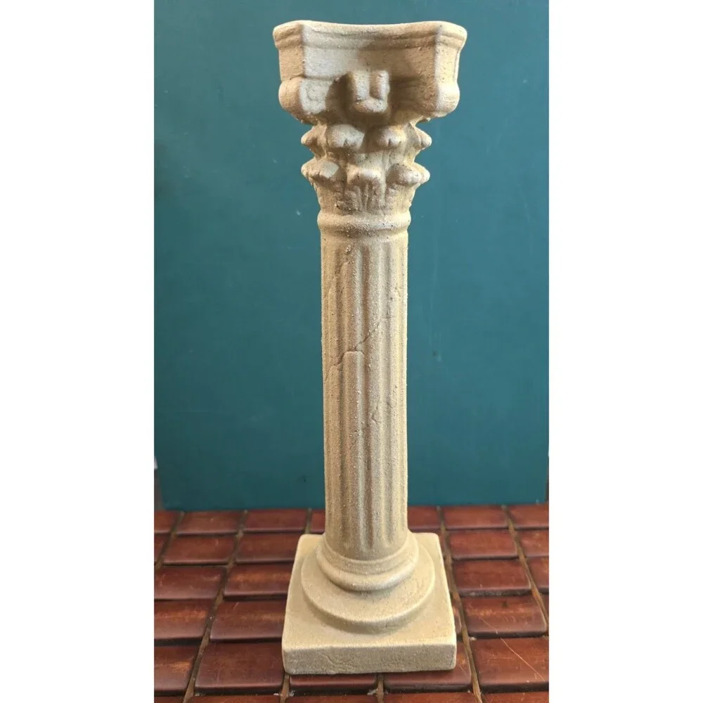 Candle Holder Classical Greek Column 12